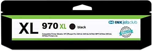 HP OfficeJet 970XL ブラックインクカートリッジ11本セット Amazon.co.jp: INKjetsclub リサイクルインクカートリッジ HP 970XLと